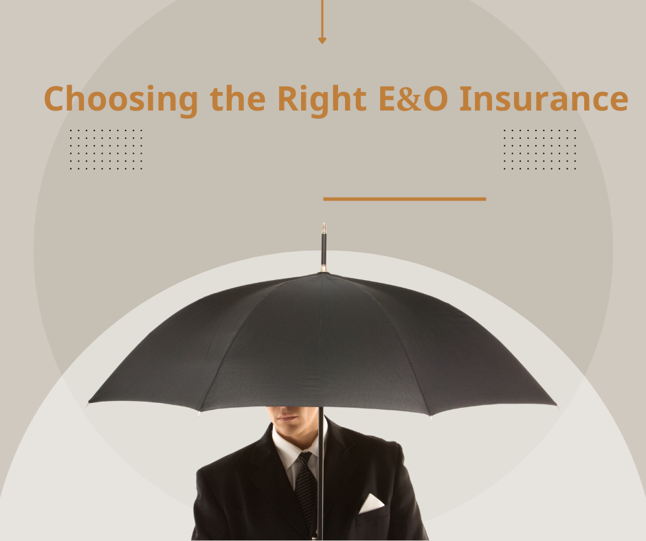 Choosing the Right E&O Insurance